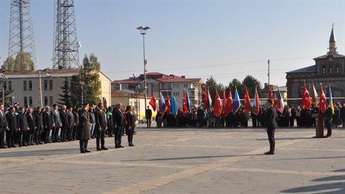 İlçemizde Gerçekleştirilen 10 Kasım Atatürk'ü Anma Günü Töreni