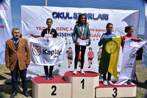 Türkiye  Kros Şampiyonasında İlçemiz Balıklı Ortaokulu Öğrencilerinin Gururlandıran Başarısı